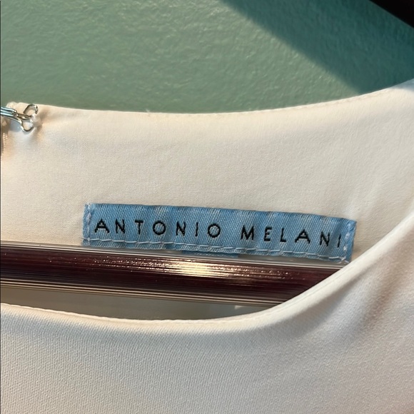 ANTONIO MELANI Cream Puff Sleeve Blouse and pants - Picture 4 of 13